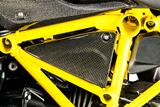 Carbon Ilmberger frame driehoek afdekkap set BMW R 1200 R