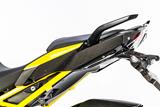 Carbon Ilmberger side cover on seat set BMW R 1200 R