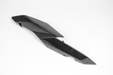 Carbon Ilmberger zijbekleding op zitset BMW R 1200 R