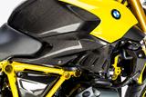 Carbon Ilmberger Seitendeckel unterm Tank Set BMW R 1200 R
