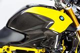 Set di parti laterali del serbatoio in carbonio Ilmberger BMW R 1200 R