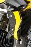 Kit de protections de radiateur d'eau en carbone Ilmberger BMW R 1200 R