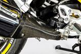 Carbon Ilmberger Uitlaat hitteschild BMW R 1200 RS