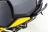 Funda lateral de carbono Ilmberger en juego de asiento BMW R 1200 RS