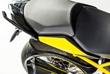 Funda lateral de carbono Ilmberger en juego de asiento BMW R 1200 RS