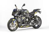 Set di tamponi in carbonio Ilmberger su telaio BMW S 1000 R