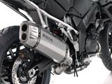 Exhaust BOS Desert Fox Suzuki V-Strom DL 1000