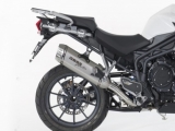 Avgasrr BOS Desert Fox Triumph Tiger Explorer 1200