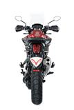 Auspuff BOS Desert Fox Triumph Tiger Explorer 1200