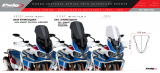 Puig parabrisas turismo Honda CRF 1000 L Africa Twin