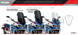 Parabrezza Puig touring Honda CRF 1000 L Africa Twin