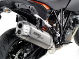 Exhaust BOS Desert Fox KTM Adventure 1050