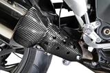 Protge-chaleur avant d'chappement carbone Ilmberger BMW K 1300 S