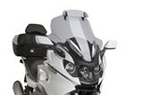 Puig touring windshield with visor attachment BMW K 1600 GT/GTL