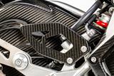 Kit de protection du talon en carbone Ilmberger BMW S 1000 RR