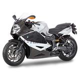 Carbon Ilmberger fairing covers on the light BMW K 1300 S