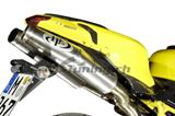 Carbono Ilmberger carenado trasero Biposto 2pcs Ducati 1098