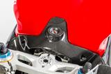 Tapa de la cerradura de encendido de carbono Ilmberger Ducati Panigale 1299