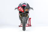 Kolfiber Ilmberger oljesump fr original oljekylare Racing Ducati Panigale 899
