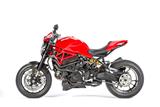 Paracalore scarico in carbonio su collettore Ducati Monster 1200 R