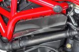 Carbon Ilmberger Abdeckung unterm Rahmen Set Ducati Monster 1200 R