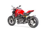 Carbon Ilmberger Abdeckung unterm Rahmen Set Ducati Monster 1200 R