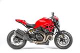 cache carbone Ilmberger sous le cadre set Ducati Monster 1200 R