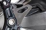 Carbon Ilmberger heel guard set Ducati Monster 1200 R