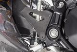 Carbon Ilmberger Fersenschutz Set Ducati Monster 1200 R