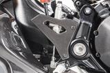 Carbon Ilmberger heel guard set Ducati Monster 1200 R