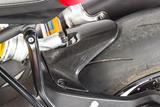 Carbon Ilmberger afdekking achterwiel Ducati Monster 1200 R