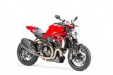 Coperchio cinghia di distribuzione in carbonio verticale Ducati Monster 1200 R