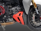 Juego de tornillos DBK para el Bugspoiler delantero de la Ducati Streetfighter V2