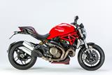 Carbon Ilmberger timing belt cover horizontal Ducati Monster 1200