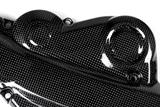 Carbon Ilmberger timing belt cover horizontal Ducati Monster 1200