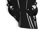 Carbon Ilmberger timing belt cover vertical Ducati Monster 1200