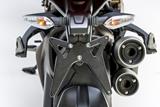 Carbon Ilmberger license plate holder Ducati Monster 1200