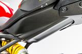 Carbon Ilmberger frame achterdeksel onderkant Ducati Monster 1200