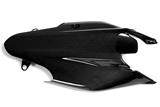 Carbono Ilmberger tapa bastidor trasero inferior Ducati Monster 1200