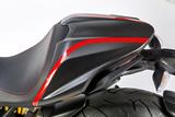 Carbon Ilmberger Soziusabdeckung Ducati Monster 1200