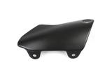 Carbon Ilmberger kofferbeschermer op uitlaat Ducati Monster 1200