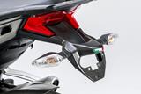 Porta matrcula Ilmberger carbono Ducati Multistrada 1200