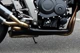Parte inferior de carbono derecha Honda CB 1000 R