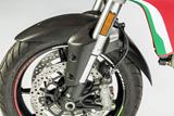 Carbon Ilmberger front wheel cover Ducati Multistrada 1200