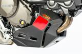 Spoiler motore in carbonio Ducati Multistrada 1200