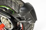 Carbon Ilmberger spatscherm achter Ducati Multistrada 1200