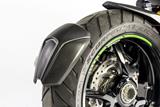 Carbon Ilmberger spatscherm achter Ducati Multistrada 1200