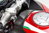 Tapa de la cerradura de encendido de carbono Ilmberger Ducati Multistrada 1200