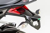 Porta targa in carbonio Ducati Multistrada 1200 Enduro