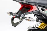 Carbon Ilmberger Kennzeichenhalter Ducati Multistrada 1200 Enduro